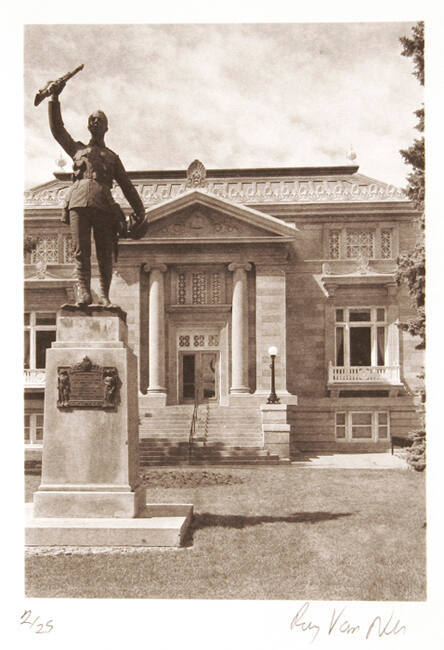 CARNEGIE LIBRARY (1910)/MEMORIAL PARK LIBRARY