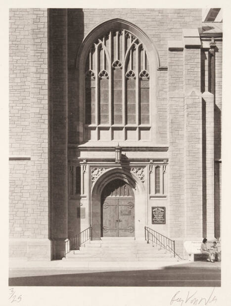 KNOX UNITED CHURCH - FRONT ENTRANCE