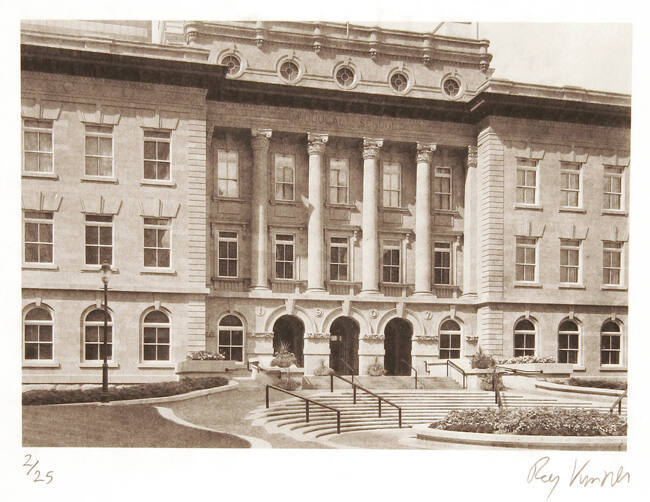 MCDOUGALL SCHOOL (LEGISLATURE SOUTH)