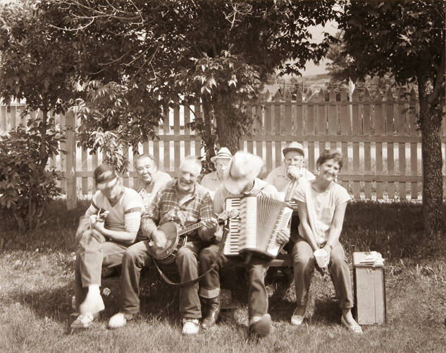 COAL MINERS' PICNIC, EAST COULEE, 1980