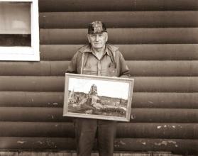 CHARLES OSTERTAG, RETIRED UNDERGROUND COAL MINER AND SURFACE MINE OPERATOR, EVANSBURG 1982
