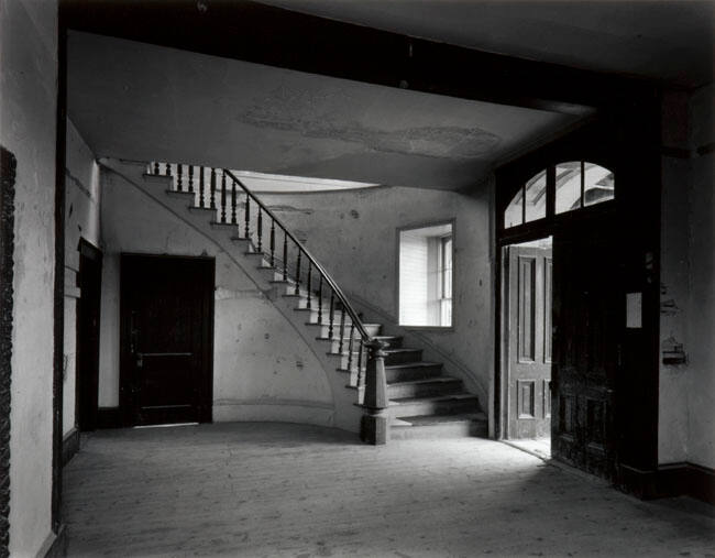 LOBBY, MEADE HOTEL, BANNACK, MONTANA