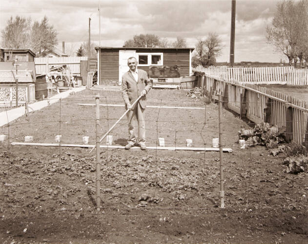 JOHN TUIKALO , RETIRED UNDERGROUND COAL MINER, SHAUGHNESSY 1983