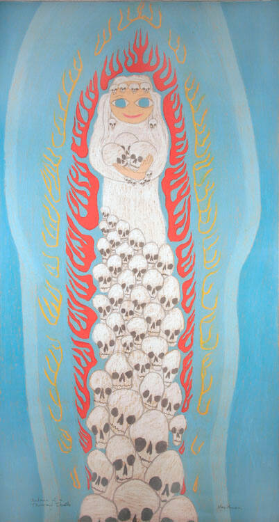 MADONNA OF A THOUSAND SKULLS