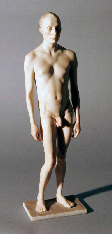 STANDING MALE NUDE II