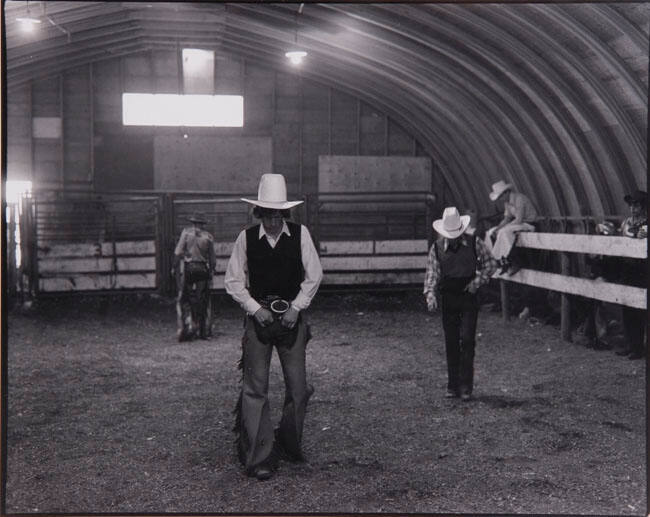 BULLRIDERS BEFORE FINAL RIDE