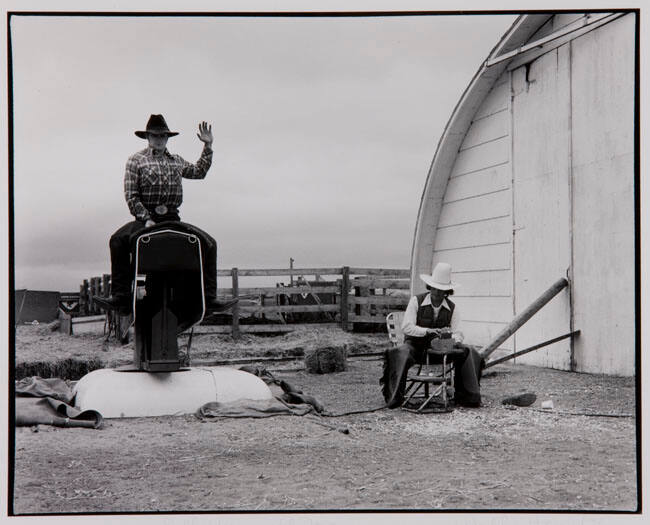 BULLRIDER ON EL TORO