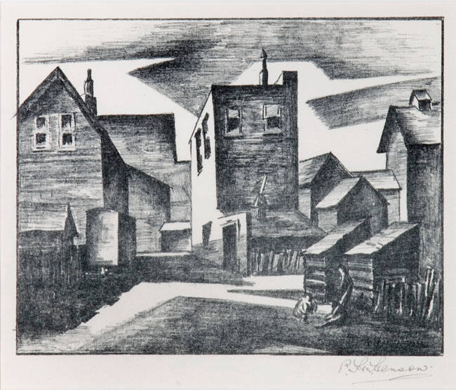 UNTITLED (RURAL TOWN)