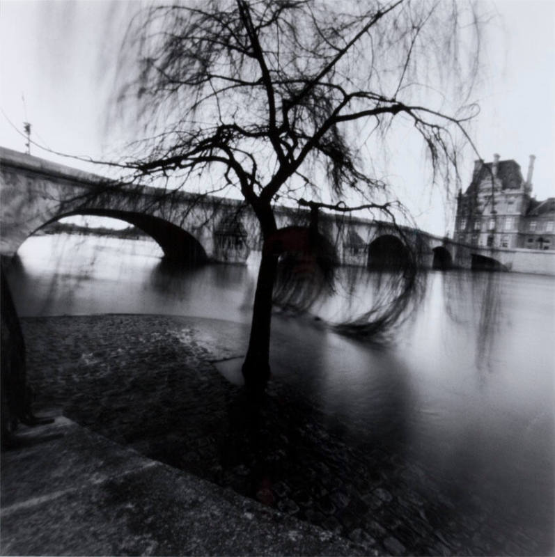 FLOODED SEINE, PARIS, FRANCE