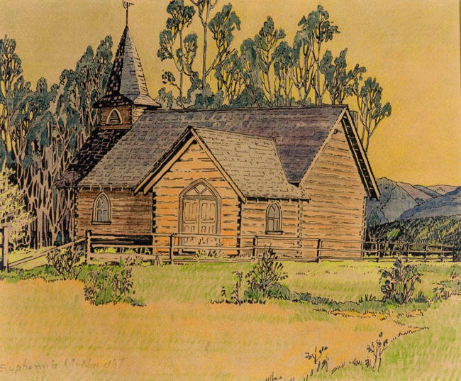 ANGLICAN CHURCH - HUDSON HOPE