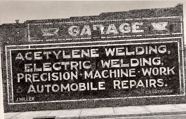 BASHAW GARAGE