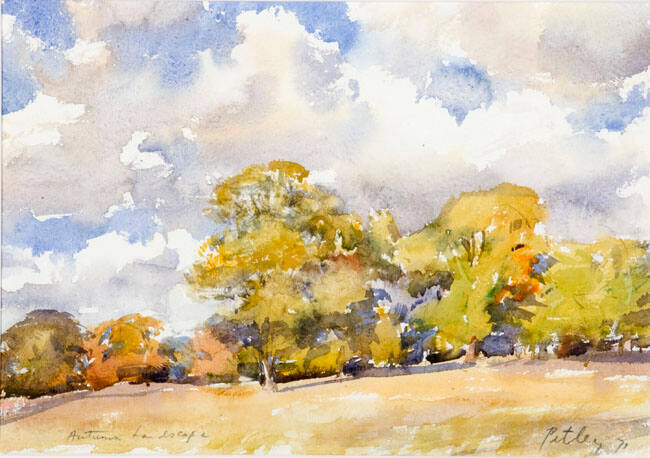 AUTUMN LANDSCAPE