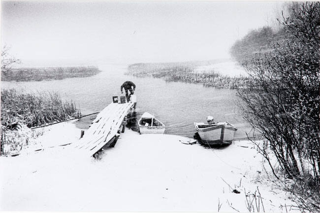 JACK LADOUCEUR DRAWING WATER-CASLAN SETTLEMENT