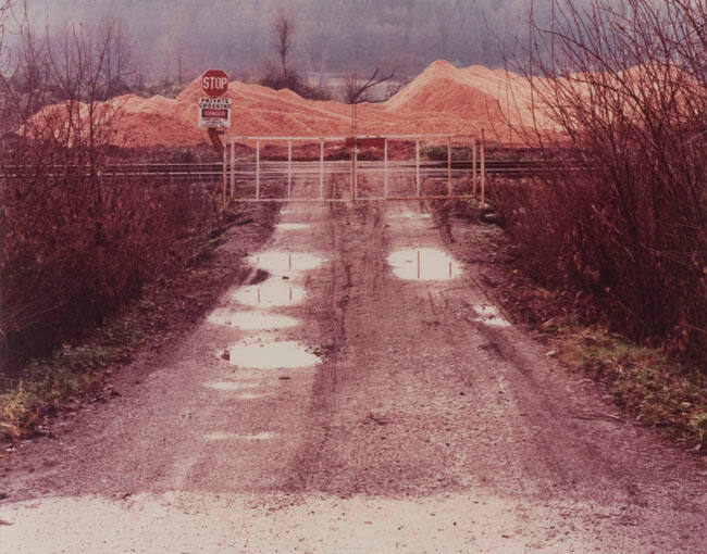 SAWDUST PILES, BRITISH COLUMBIA