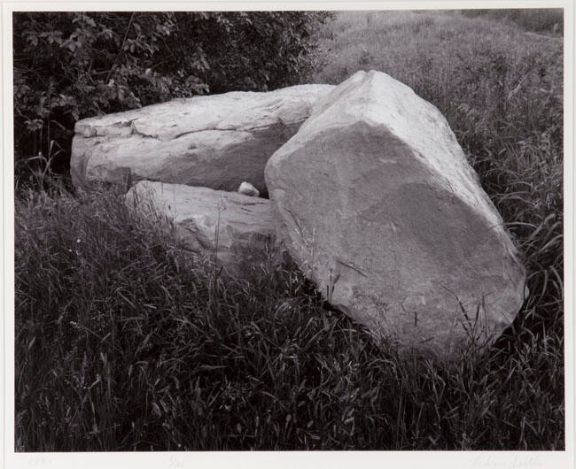 THREE ROCKS AND STONE