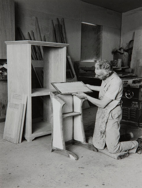 JOHN MOREL, FURNITURE MAKER