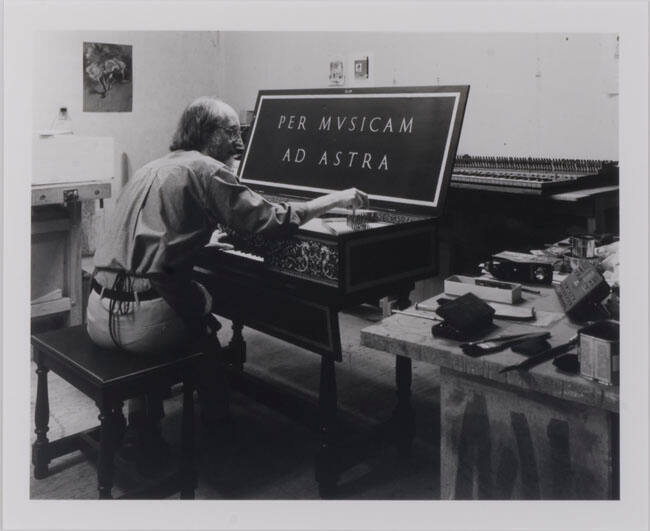 JOHANNES SECKER, HARPSICHORD BUILDER