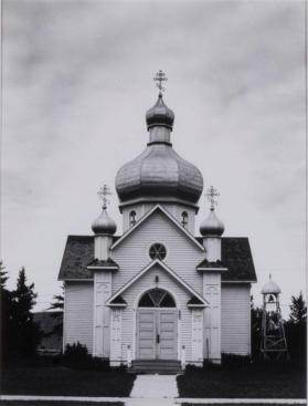 ST. VLADIMIR'S CHURCH, VEGREVILLE
