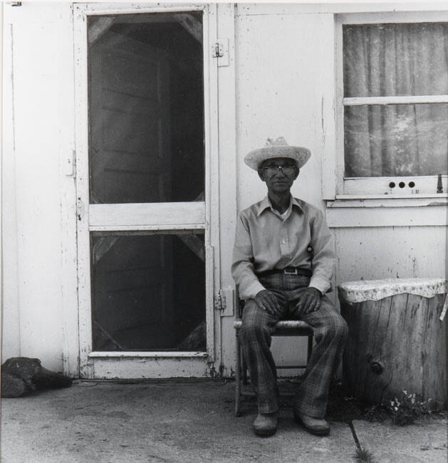 MR. TAKAHASI, RETIRED FARMER, RAYMOND, ALBERTA