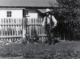MR. TSUMAGARI, 93 YR. OLD RETIRED FARMER, RAYMOND