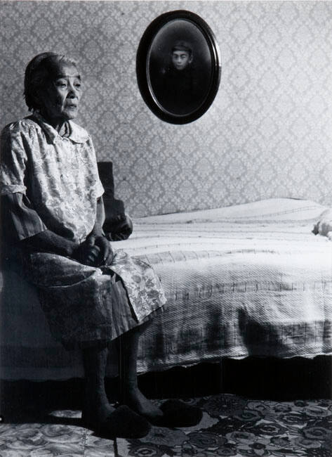 MRS. HIROMATSU, OLD AGE, RAYMOND ALBERTA