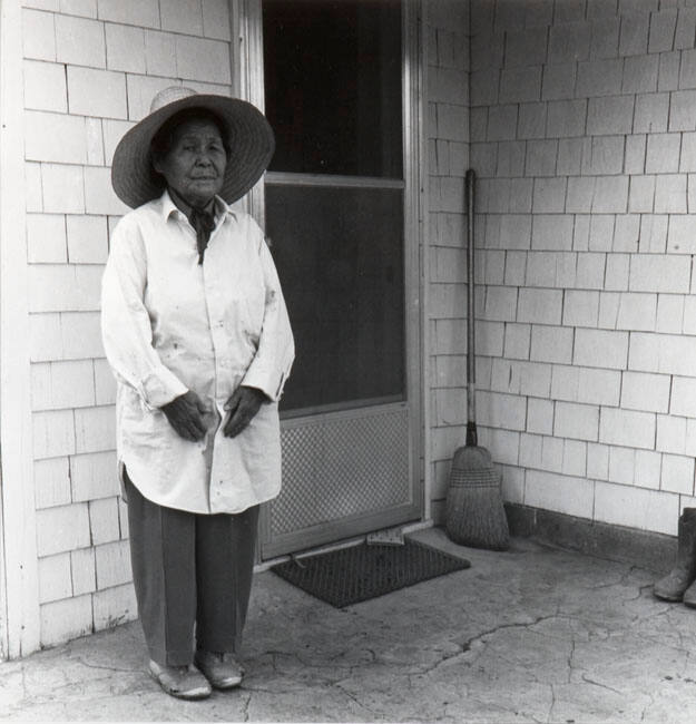 MRS. SAGA, FARMER'S WIFE, MAGRATH, ALBERTA