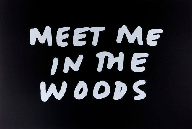 MEET ME IN THE WOODS