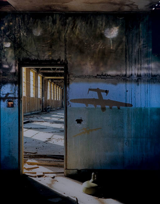 VULCAN AERODOME/CAMERA OBSCURA IN ABANDONED LANDSCAPE