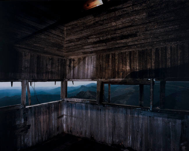CAMERON LOOKOUT SE/CAMERA OBSCURA IN ABANDONED LANDSCAPE
