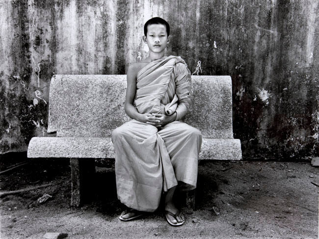 YOUNG MONK CHANG KONG THAILAND