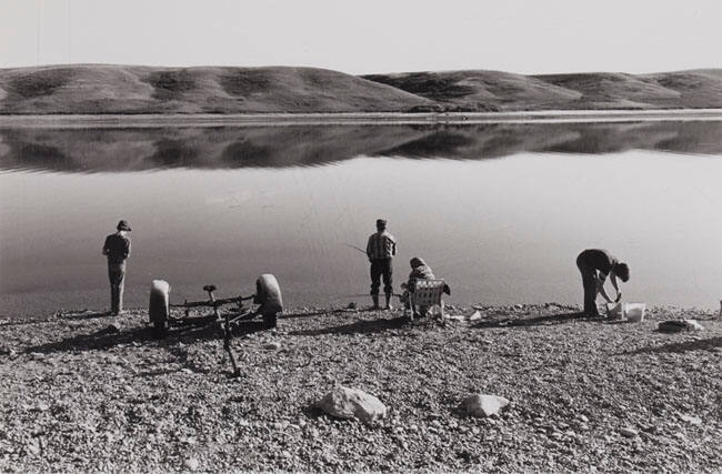 GRANDMOTHER FISHING