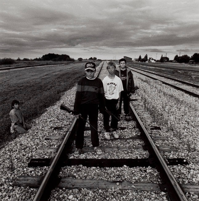 BOYS, NEUDORF, SASKATCHEWAN