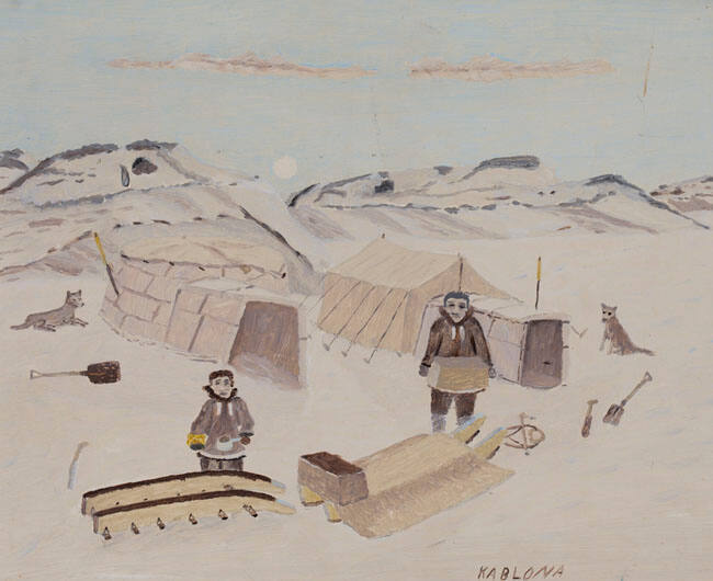 ESKIMO SCENE