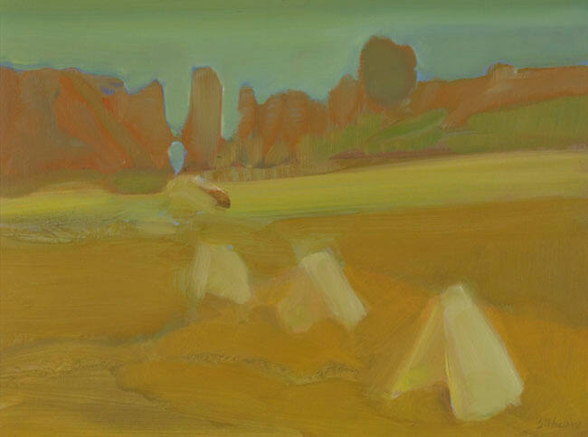 LANDSCAPE-FALL YELLOWS