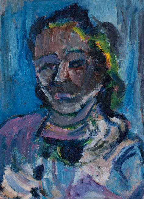 PORTRAIT IN BLUE