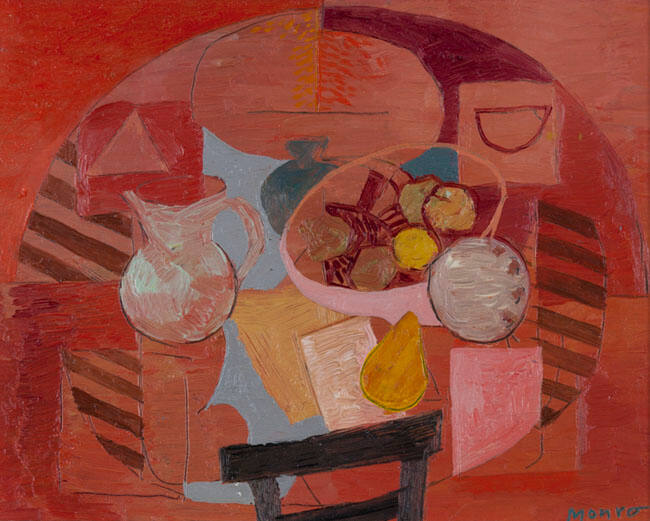 STILL LIFE IN FOUR