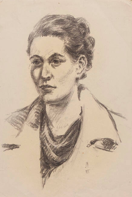 PORTRAIT OF MARION NICOLL