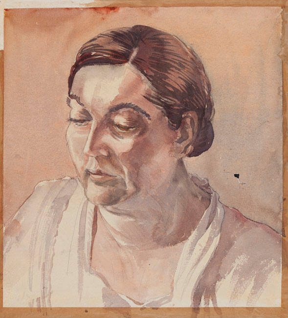 PORTRAIT OF FLORENCE MACKAY