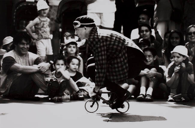 FUNNY WHEELS/ EDMONTON STREET PERFORMER'S FESTIVAL