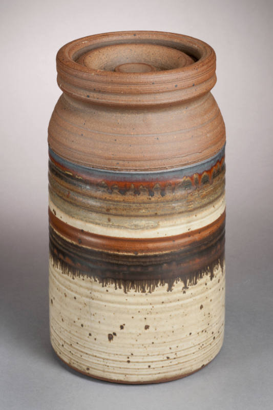 COVERED JAR