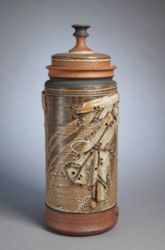 LIDDED JAR