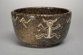 BOWL WITH FIGURES