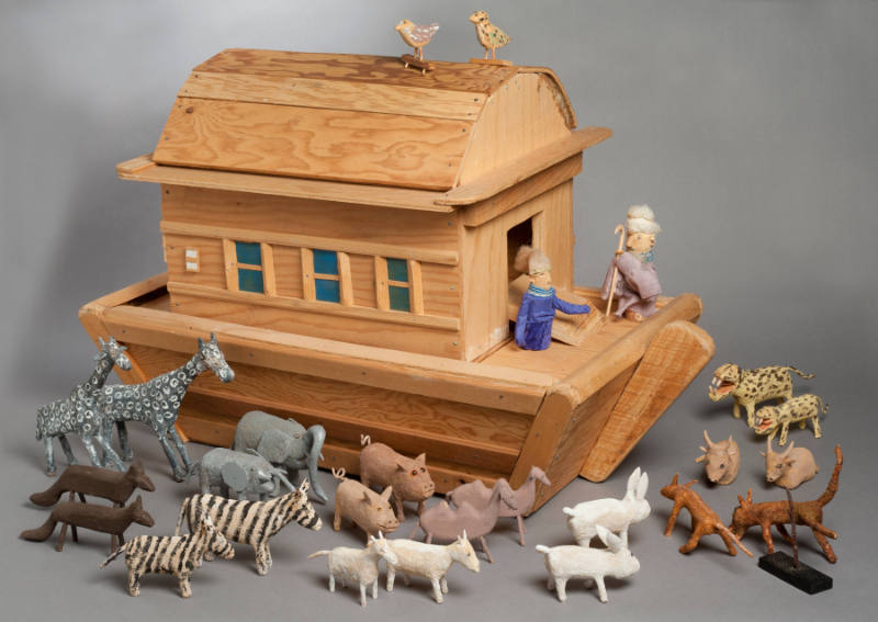 NOAH AND THE ARK