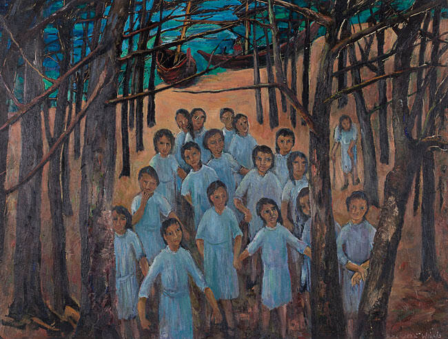 CHILDREN IN A WOOD