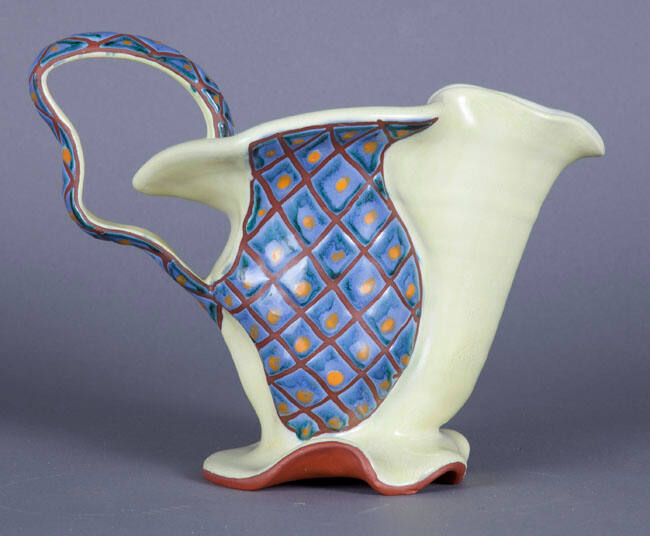 MAIOLICA PITCHER