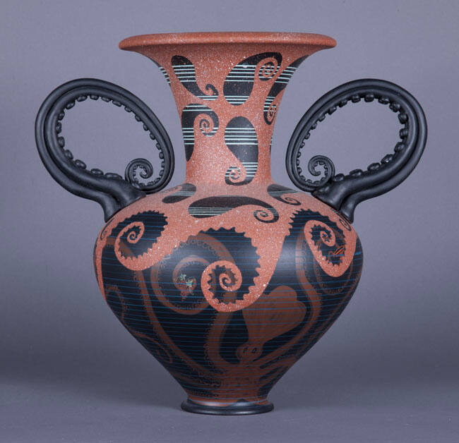 OCTOPUS VASE