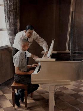 THE PIANO PLAYER