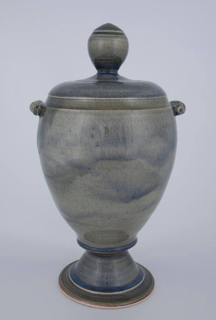 BLUE GREY URN