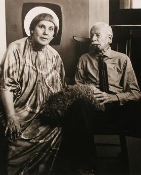 PHOTOGRAPH OF JAMES AND MARION NICOLL