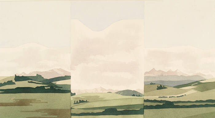 COYOTE RIDGE TRIPTYCH